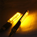 2PCS Motorcycle LED Blade Turn Signal Electric Car Turning Light Indicator Li ~ï¼ˆ