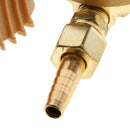 Shockproof Alloy Oxygen Pressure Regulator Gas Gauge Cutting Torch 2 Gauges