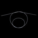 11pcs 1.5mm-5.0mm Stainless Steel Circular Knitting Needles---80cm Length