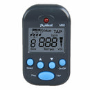 M50 Professional LCD Clip-on Digital Tuner Metronome for Guitar Piano Black A