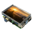 Mini Micro HDMI to HDMI Converter HDMI Screen Adapter for Raspberry Pi 4B
