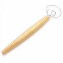 Stainless Steel Dutch Style bread dough whisk for pastry pizza mixer hook 3C