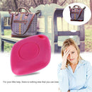 Pink Mini BluetoothTracking Device Car Pets Kids Motorcycle Tracker Locator