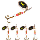 1pc 5.5cm/3.1g fishing hard lure bait leurre peche   spoon fishing tackle3C