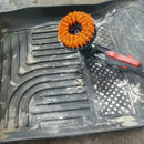 3pcs/set 5 inch Handheld Electric Round Hollow Disc Brush dfs EYG