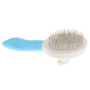 Pet Dog Cat Stainless Steel Needle Comb Hair Shedding Grooming Brush