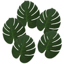 5x Large Leaves Leaf Table Mat Pad Placemat for Home Wedding Table Decor