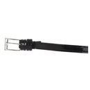 Lady Thin PU Leather Belt Dress Belt - Black