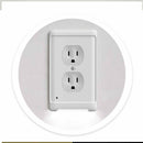 LED Night Light Sense Wall Outlet Cover Plate Hallway Bathroom Bedroom Kids Lamp