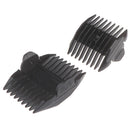 2Pcs Universal Cut Clipper Limit Comb Guide Attachment Size Barber Replace N3C