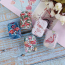 Colorful Mini Tin Box Sealed Jar Packings Boxes Jewelry Candy Box Small Stora JR