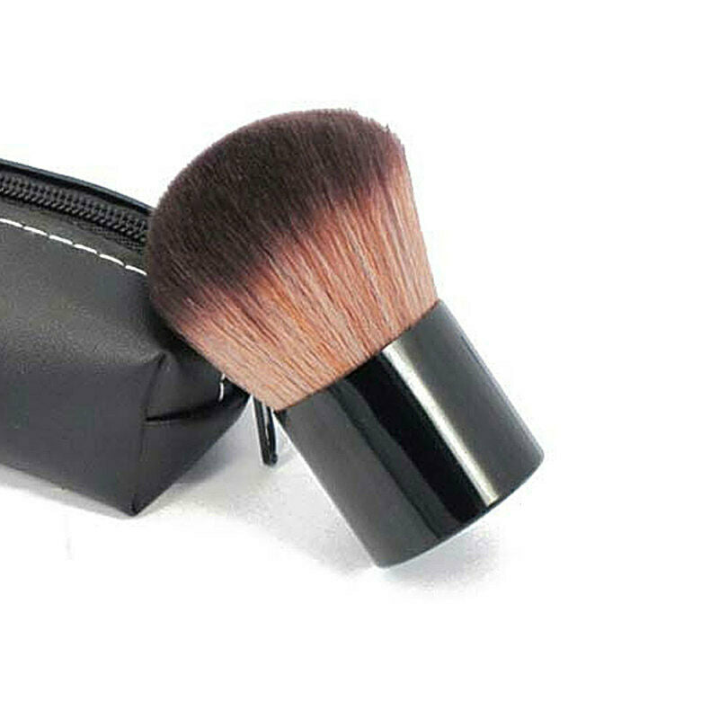 Large Kabuki Foundation Powder Contour Make Up Brush Face Blusher Comestic YIC