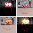 Luminous Alien Headband Head Bopper Fancy Dress Costume Accessory Hot Set V W3H3