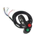 Universal Horn And Indicator Switch for 7/8 '' Handlebars