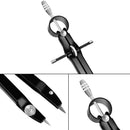 Professional Compass, Compass Geometry Set with Lock, Math and Precision Co Q8I5