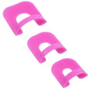 26 Pcs Reusable Nails Edge Skin Barrier Nail Polish Stencils Kit Manicure N