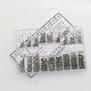 1Set Mini Screw 1.2mm 1.4mm 2.0mm Diameter for Watch Back Case or Eyeglasses