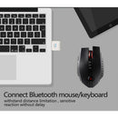 USB Bluetooth 5.0 Receiver Adapter Wireless Transmitter Audio Stereo for PC O1L1