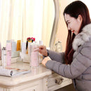 Round Container Storage Case Make-up Cotton Pad Container Box