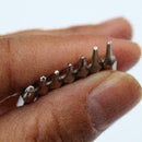 10pcs/Set Magnetic Torx Head Hex Screwdriver Bits Drill good T4 Repairing T D8N0