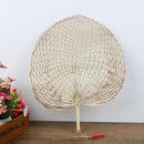 Hand-woven Baby Mosquito Repellent Fan Summer Manual Straw Hand Fans Palm Le FT