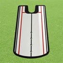 Golf Putting Swing Straight Practice Mirror Posture Alignment Training Aid Tool