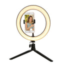 USB Powered LED Selfie Ring Light Live Studio Photography Phone Fill Lamp