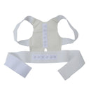 Adjustable Magnetic Posture Support Corrector Back Pain Belt Brace Shoulder X6Y9