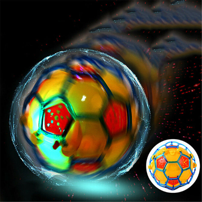 Child LED Light Jumping Ball Football Music Singing Soccer Kids Toddler ToysA3C