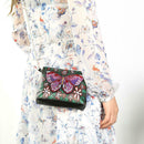 DIY Butterfly Special Shaped Diamond Painting Leather Chain Crossbody Bags