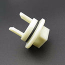 8Pcs Plastic Gear Sleeve Connector Piece Cog Meat Grinder Spare Part