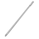 9Pcs 1/4 Inch 200Mm Ph1 Ph2 Phillips Magnetic Long Hex Cross Head Screwdriv