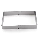 Adjustable Square Mousse Cake Mold Stainless Steel Dessert Baking Mould