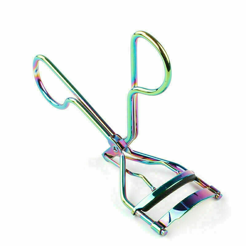 ffessional Eyelash Curler Curling Clip Cosmetic Makeup Stainless D3C3