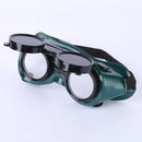 Flip-Up Front Welding Goggles Protective Glasses for Welding, Soldering,Torching