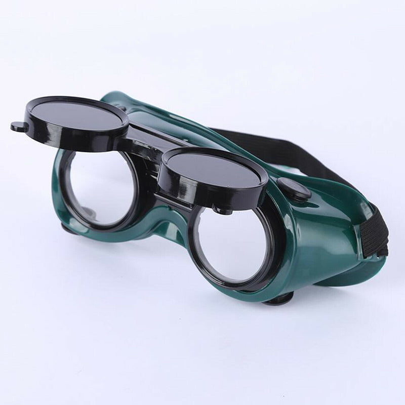 Flip-Up Front Welding Goggles Protective Glasses for Welding, Soldering,Torching