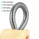 Shower Hose 1.5m Stainless Steel Shower Hose Universal Anti-bend Chrome Sho E7D3