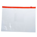 20PCS Plastic Slider Zip Lock Bags Files Holder for A5 Paper N2O1