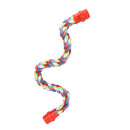 Pet Bird Parrot Rope Cockatiel Parakeet Conure Cage Standing Perch Chew.PecN`US