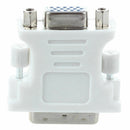 VGA Female to DVI-I Male Converter Adapter for PC Notebook