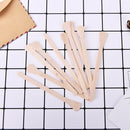 10Pcs Disposable Wax Waxing Wooden Body Hair Removal Stick Applicator â„–[