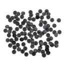 200x Screw Cover Caps Conversion Kit for Furniture Car Home Beige+Black