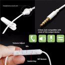 Headset Radiation Protect Earphone Monitor Air Duct anti-radiation Headset