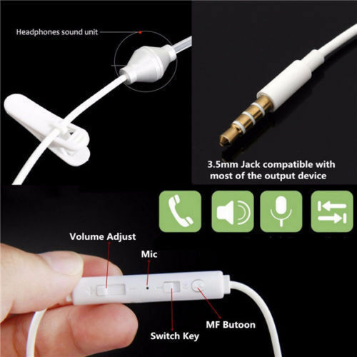 Headset Radiation Protect Earphone Monitor Air Duct anti-radiation Headset