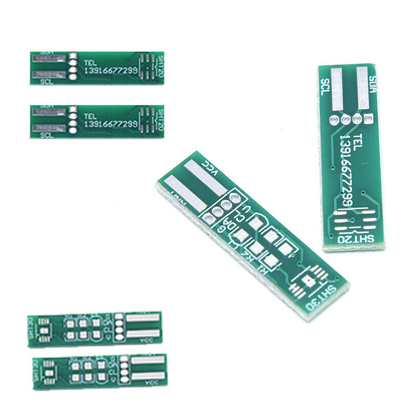 Temperature And Humidity Sensor Circuit PCB Pinboard Circuit Switch BoardB Hn