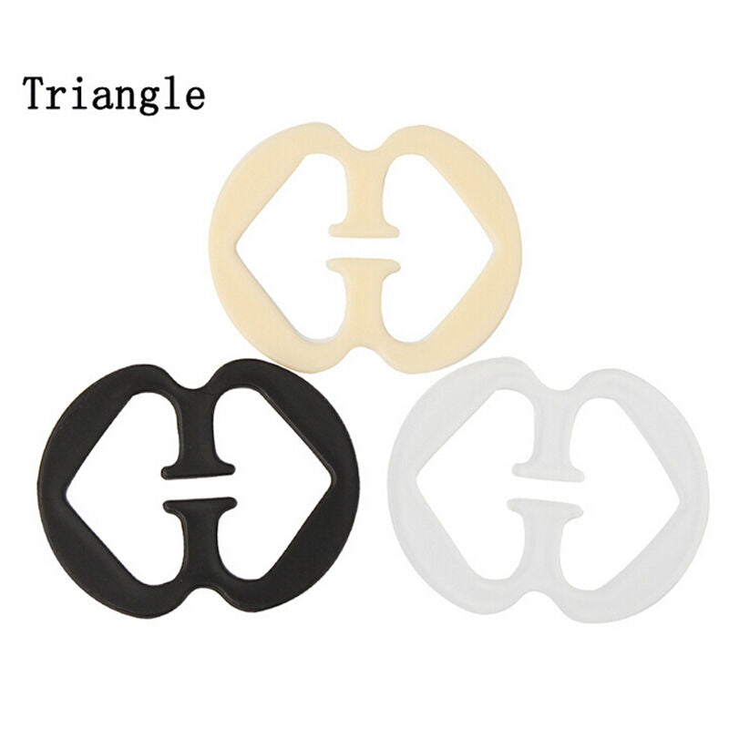 9Pcs Bra Clip Buckles Bra Straps Shadow-Shaped Buckle Conceal Bra Buckle AUZO