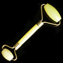 Natural Stone Guasha Double Head Facial Body Head Neck Roller Massage Tool