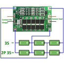 3S 60A Bms Board Lithium Li-Ion 18650 Battery Protection Board With Balance E8S7