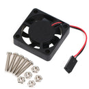DC brushless cooling cooler mini case fan 2-Pin 5v 3cm 30mm 30x30x7mm M&E