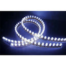 2pcs White 48-LED Side Headlight Daytime Running DRL Driving Strips Shine Lights